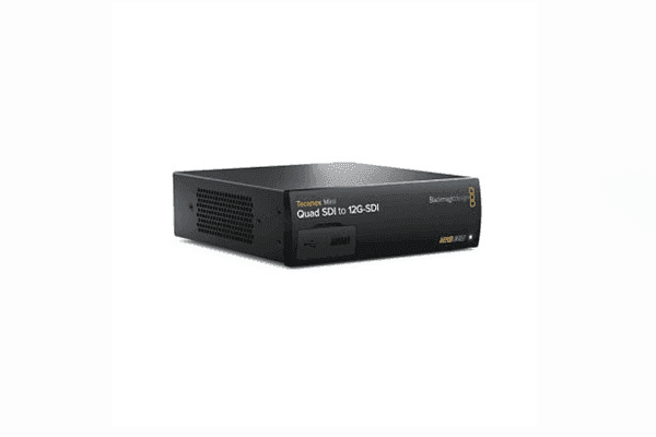 Blackmagic Design Teranex Mini Quad SDI to SDI 12G Converter - CONVNTRM/DA/QDSDI - Creation Networks