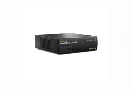 Blackmagic Design Teranex Mini Quad SDI to SDI 12G Converter - CONVNTRM/DA/QDSDI - Creation Networks