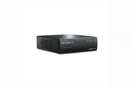 Blackmagic Design Teranex Mini SDI to Audio 12G Converter - CONVNTRM/CA/SDIAU - Creation Networks