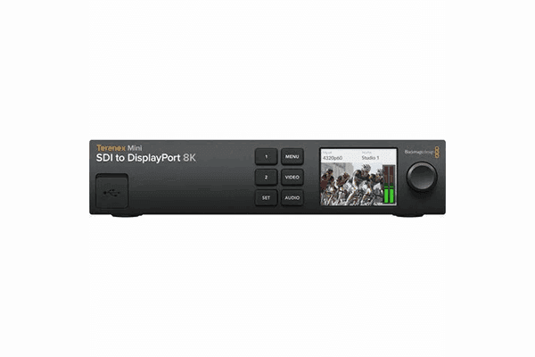 Blackmagic Design Teranex Mini - SDI to DisplayPort 8K HDR - CONVN8TRM/AA/SDIDP - Creation Networks