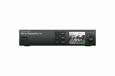 Blackmagic Design Teranex Mini - SDI to DisplayPort 8K HDR - CONVN8TRM/AA/SDIDP - Creation Networks