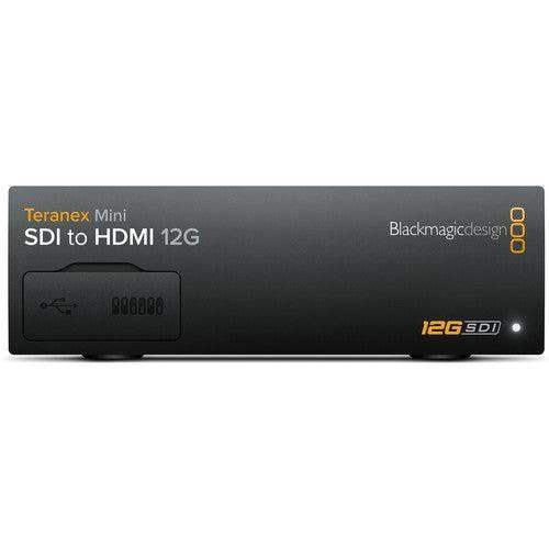 Blackmagic Design Teranex Mini SDI to HDMI 12G Converter - CONVNTRM/AA/SDIH - Creation Networks
