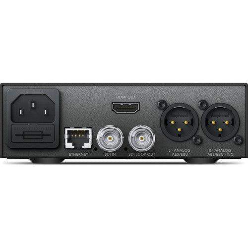 Blackmagic Design Teranex Mini SDI to HDMI 12G Converter - CONVNTRM/AA/SDIH - Creation Networks