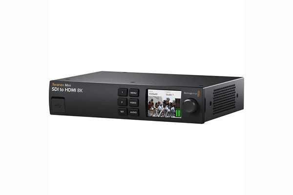 Blackmagic Design Teranex Mini SDI to HDMI 8K Converter and Monitoring Solution - CONVN8TRM/AA/SDIH - Creation Networks