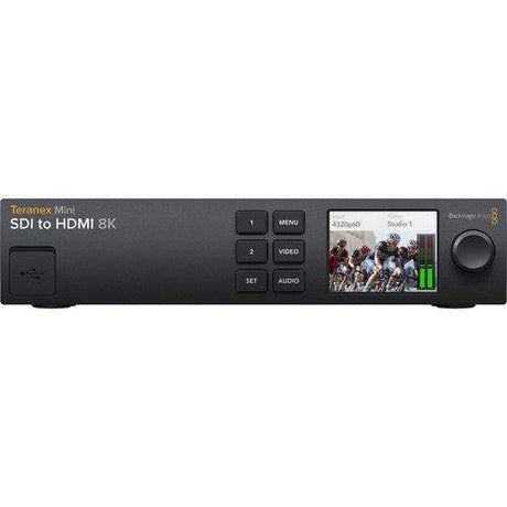 Blackmagic Design Teranex Mini SDI to HDMI 8K Converter and Monitoring Solution - CONVN8TRM/AA/SDIH - Creation Networks