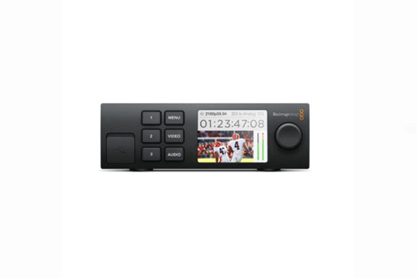 Blackmagic Design Teranex Mini - Smart Panel - CONVNTRM/YA/SMTPN - Creation Networks