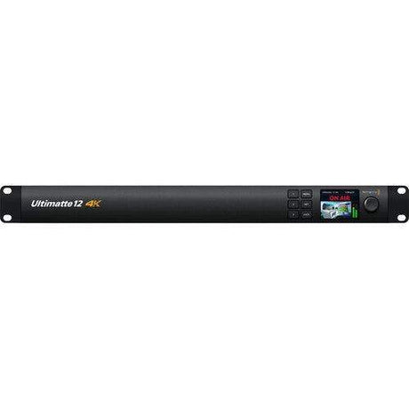 Blackmagic Design Ultimatte 12 4K Keyer Advanced Compositing Processor - ULTMKEY12/C/4K - Creation Networks