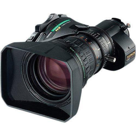 Blackmagic Design URSA Broadcast G2 with Fujinon XA20sX8.5BERM-K3 and MS-01 Semi Servo Rear Control Accessory Kit CINEURSAMWC6KG2-XA20sX8.5BERM-kit - Creation Networks