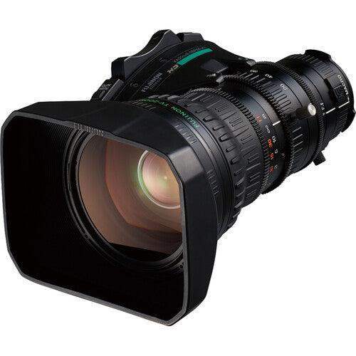 Blackmagic Design URSA Broadcast G2 with Fujinon XA20sX8.5BRM-K3 and MS-01 Semi Servo Rear Control Accessory Kit CINEURSAMWC6KG2-XA20sX8.5BRM-kit - Creation Networks