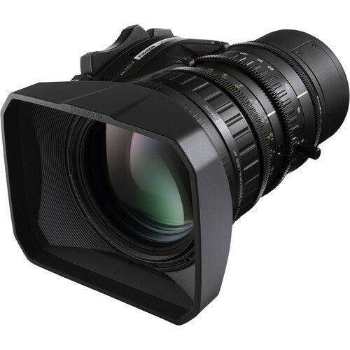 Blackmagic Design URSA Broadcast G2 with the Fujinon LA16x8BRM-XB1A Lens CINEURSAMWC6KG2-LA16x8BRM-XB1A-kit - Creation Networks