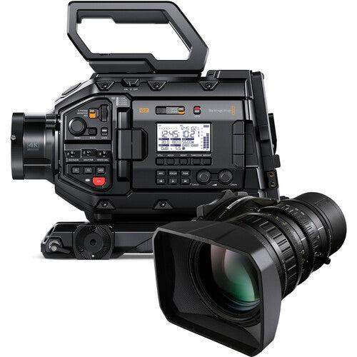 Blackmagic Design URSA Broadcast G2 with the Fujinon LA16x8BRM-XB1A Lens CINEURSAMWC6KG2-LA16x8BRM-XB1A-kit - Creation Networks