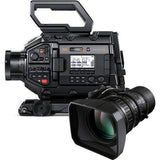 Blackmagic Design URSA Broadcast G2 with the Fujinon LA16x8BRM-XB1A Lens CINEURSAMWC6KG2-LA16x8BRM-XB1A-kit - Creation Networks