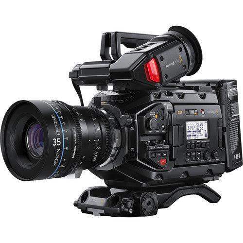 Blackmagic Design URSA Mini Pro 4.6K G2 Digital Cinema Camera - CINEURSAMUPRO46KG2 - Creation Networks