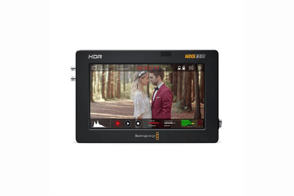 Blackmagic Design Video Assist 5'' 12G HDR - HYPERD/AVIDA12/5HDR - Creation Networks