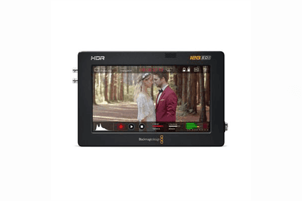 Blackmagic Design Video Assist 7" 12G-SDI/HDMI HDR Recording Monitor - HYPERD/AVIDA12/7HDR - Creation Networks
