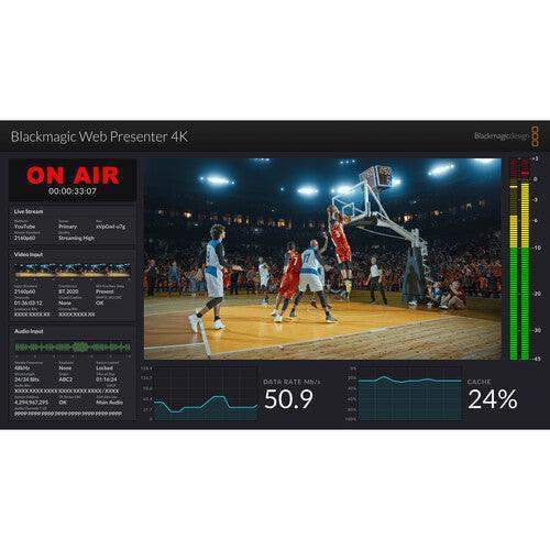 Blackmagic Design Web Presenter 4K-BDLKWEBPTR4K - Creation Networks