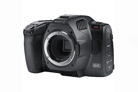 Blackmagic Pocket Cinema Camera 6K G2 - CINECAMPOCHDEF6K2 - Creation Networks
