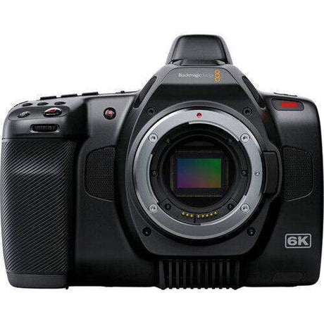Blackmagic Pocket Cinema Camera 6K G2 - CINECAMPOCHDEF6K2 - Creation Networks