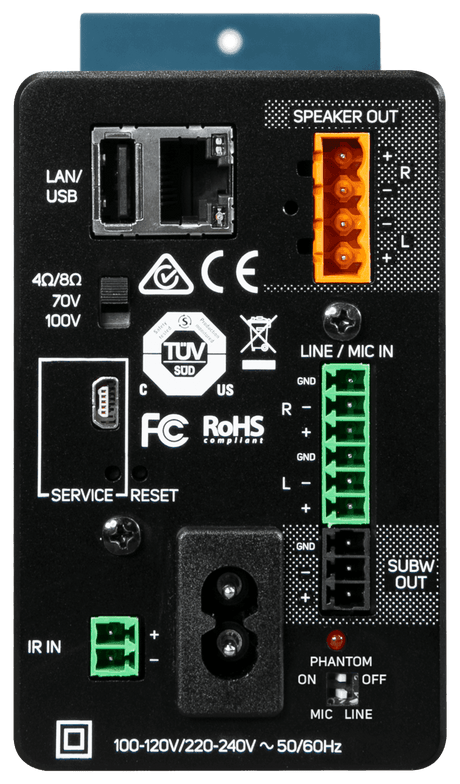 Bluesound B170S Networked Streaming Stereo Amplifier - Creation Networks