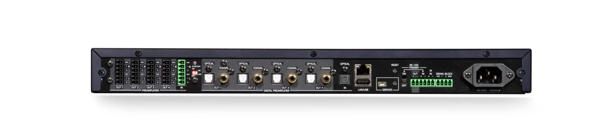 Bluesound B400S BluOS 4-zone network music player - Creation Networks