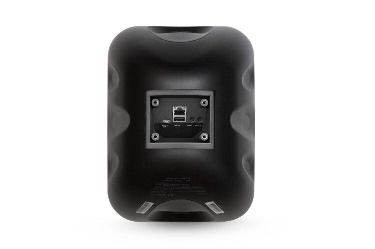 Bluesound BSP500-B PoE 5.25" Network Streaming Speaker (Black) - Creation Networks