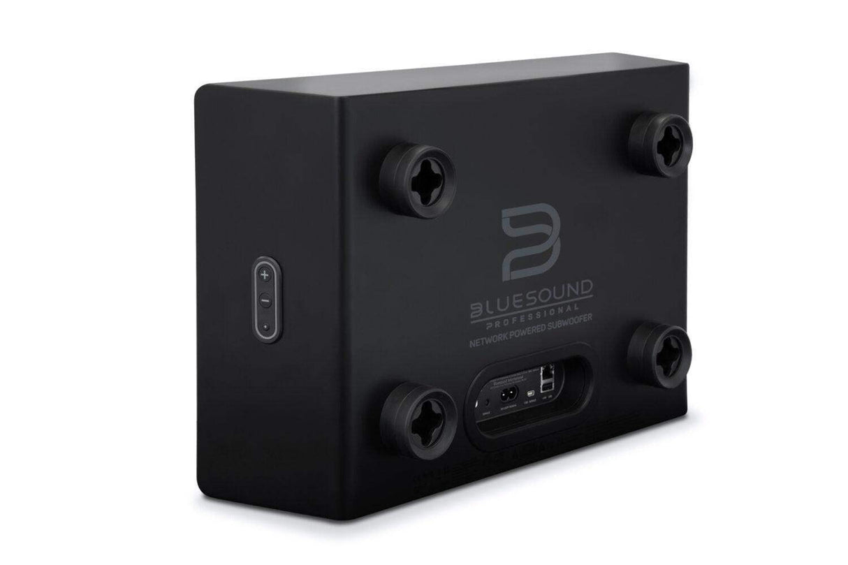 Bluesound BSW150-B Network Powered Subwoofer (Black) - Creation Networks