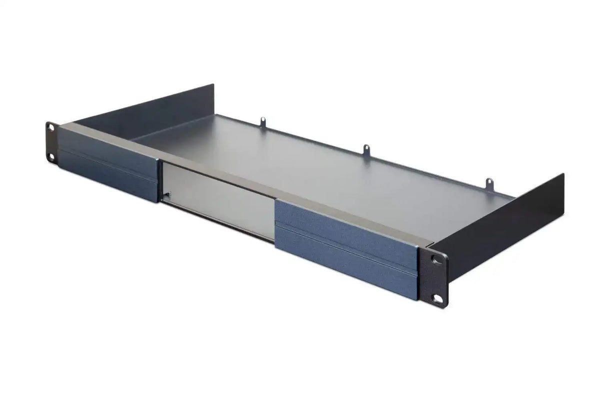 Blue Sound Rackmount Bluesound RM100 1U Rack Mount Shelf for B100S | 3 Units – Creation Networks