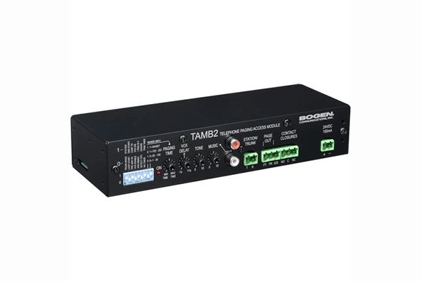 Bogen TAMB2 Telephone Access Module with Power Supply - Creation Networks