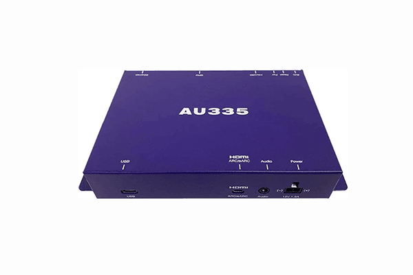 BrightSign AU335 - 3 Zone Audio Only Player - Creation Networks