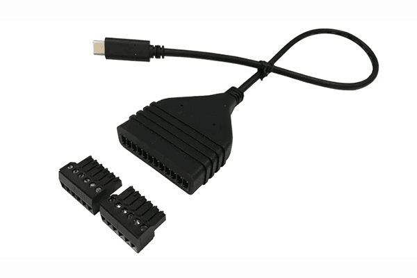 Brightsign GP800-C USB-C to GPIO adapter, for use with Series Three and Series Four LS, XD, and XT players with USB-C - Creation Networks