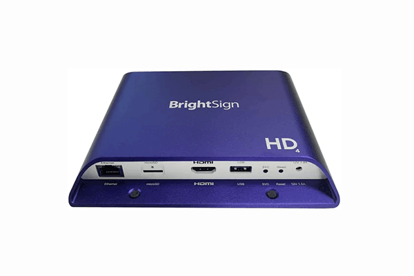BrightSign HD1024 | Full HD Expanded I/O HTML5 Player - Creation Networks