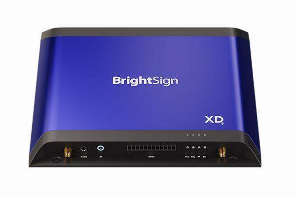 BrightSign XD235 4K player w/dynamic memory allocation, POE+, 4K graphics, OpenEL ES - Creation Networks