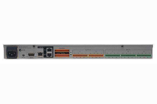 BSS 12 analog mic/line input, 8 analog output, networked signal processor w/ BLU link - BSSBLU100M Audio Signal Processing BSS Audio