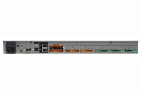 BSS 12 analog mic/line input, 8 analog output, networked signal processor w/ BLU link - BSSBLU100M - Creation Networks