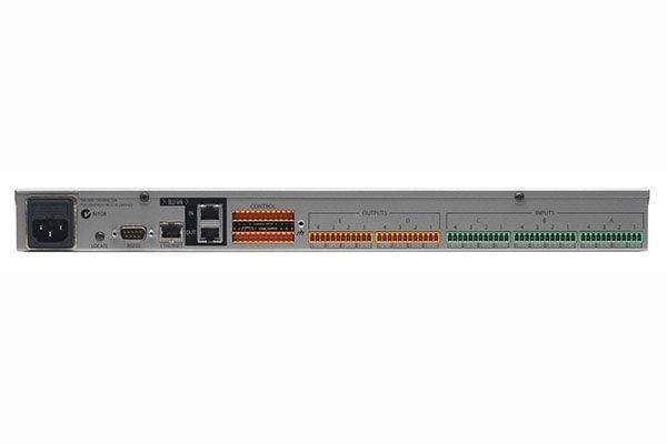 BSS 12 analog mic/line input, 8 analog output, networked signal processor w/ BLU link - BSSBLU100M - Creation Networks