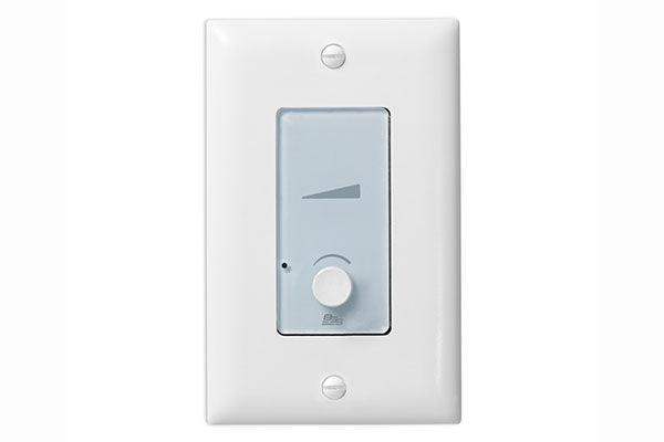 BSS Analog Controller with Volume (White - US) - BSSACV-WHT-V - Creation Networks