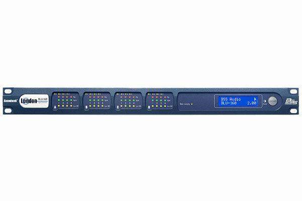 BSS BLU-160 Signal Processor with BLU link / EN 54-16 Compliant for Life Safety Applications - BSSBLU160M-US - Creation Networks