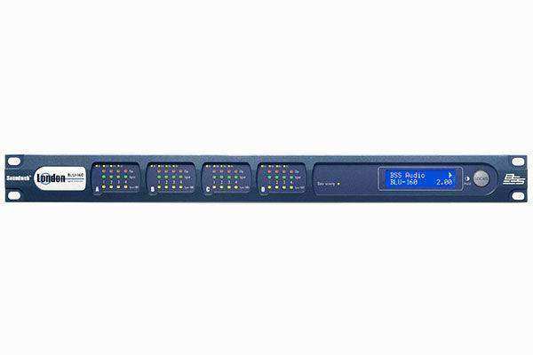 BSS BLU-160 Signal Processor with BLU link / EN 54-16 Compliant for Life Safety Applications - BSSBLU160M-US Audio Signal Processing BSS Audio