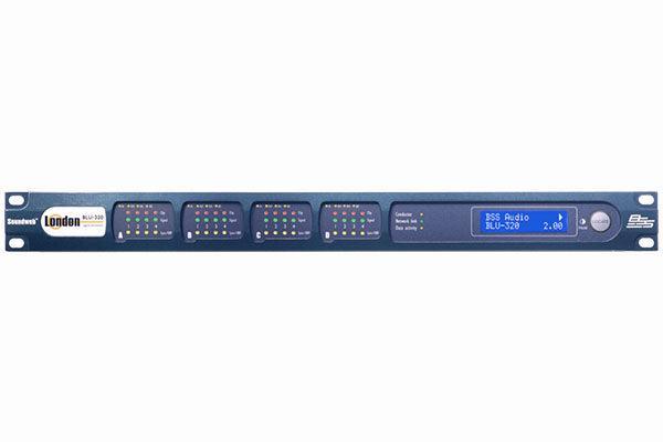 BSS BLU-320 I/O Expander with BLU link and CobraNet™ - BSSBLU320M-US - Creation Networks