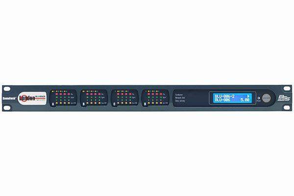 BSS BLU-806 Signal Processor with BLU link and Dante™- BSSBLU806M-US - Creation Networks