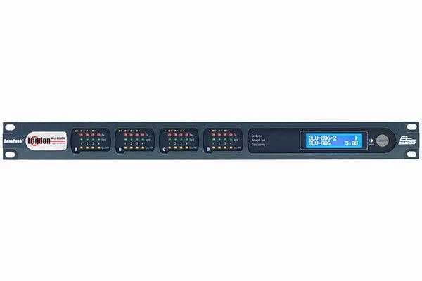 BSS BLU-806 Signal Processor with BLU link and Dante™- BSSBLU806M-US - Creation Networks