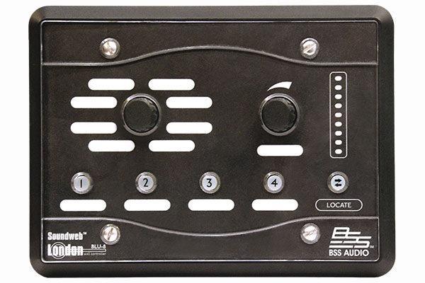 BSS BLU-8v2BLK Programmable Zone Controller - BSSBLU8V2-BLK-M - Creation Networks
