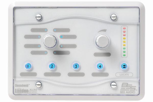 BSS BLU-8v2BLK Programmable Zone Controller - BSSBLU8V2-WHT-M - Creation Networks