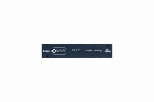 BSS BLU-DAN AES67 to BLU link Bridge - BSSBLU-DANFX - Creation Networks