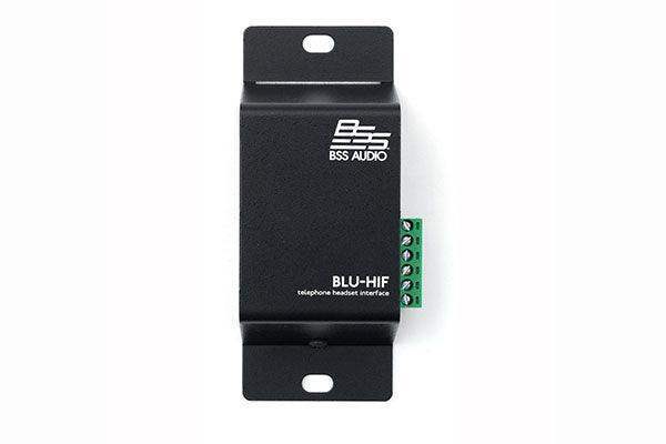 BSS BLU-HIF Soundweb London Telephone Headset Interface - BSSBLUHIF-M - Creation Networks
