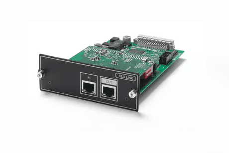BSS BLU-SI BLU Link Card for the Soundcraft Si Series - Creation Networks