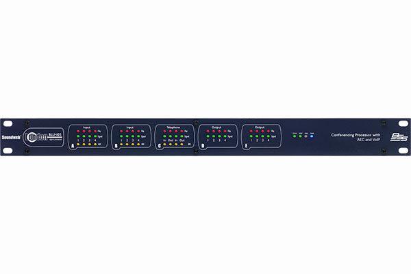 BSS Conferencing Processor with AEC and VoIP - BSSBLU103-M - Creation Networks