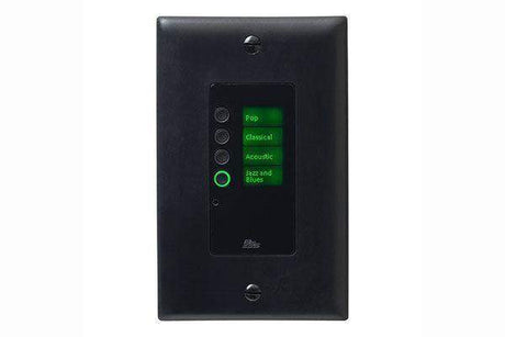 BSS EC-4B-BLK-US Ethernet Controller with 4 Buttons (Black - US) - BSSEC4B-BLK-M - Creation Networks