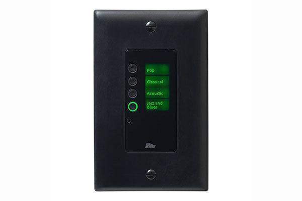 BSS EC-4B-BLK-US Ethernet Controller with 4 Buttons (Black - US) - BSSEC4B-BLK-M - Creation Networks