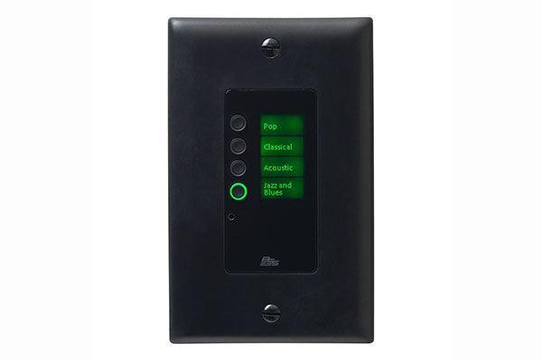 BSS EC-4B-BLK-US Ethernet Controller with 4 Buttons (Black - US) - BSSEC4B-BLK-M - Creation Networks